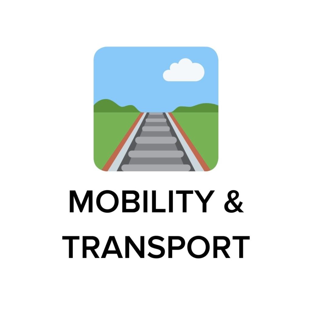 Innovation library sector - mobility and transport