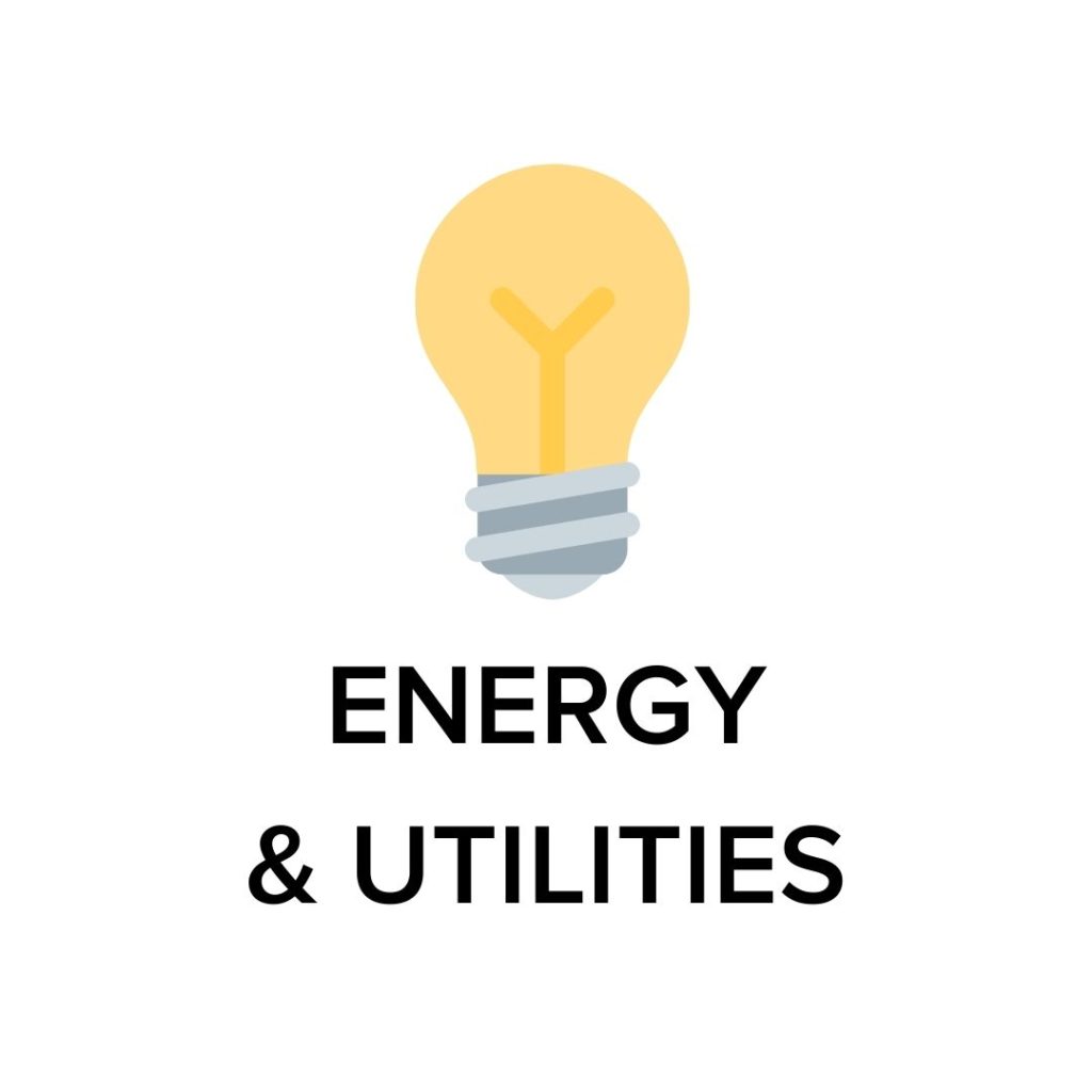 Innovation library sector - energy and utilities