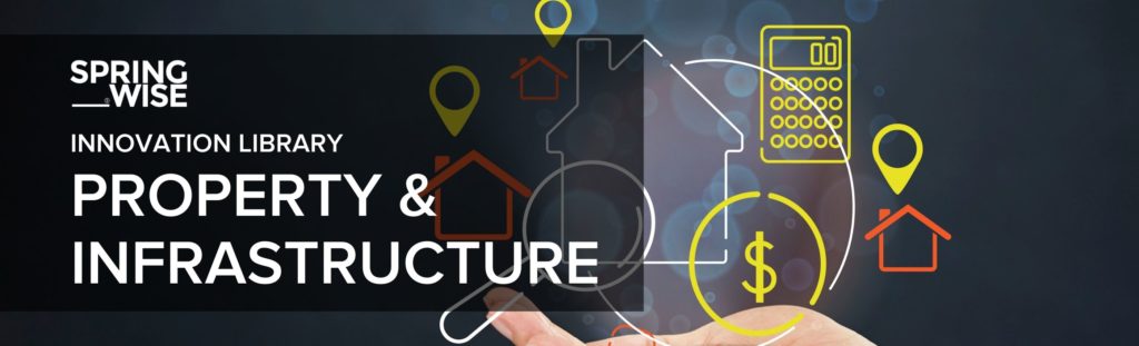 Innovation sectors Property and infrastructure