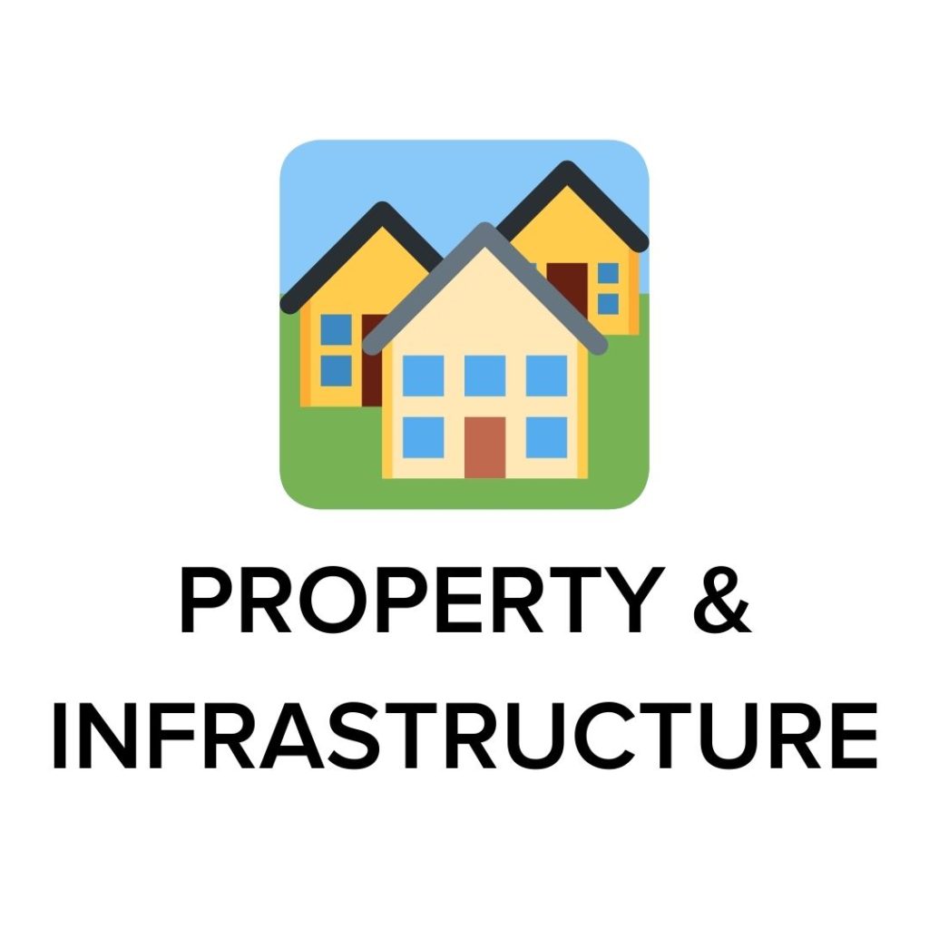 Innovation library sector - property and infrastructure