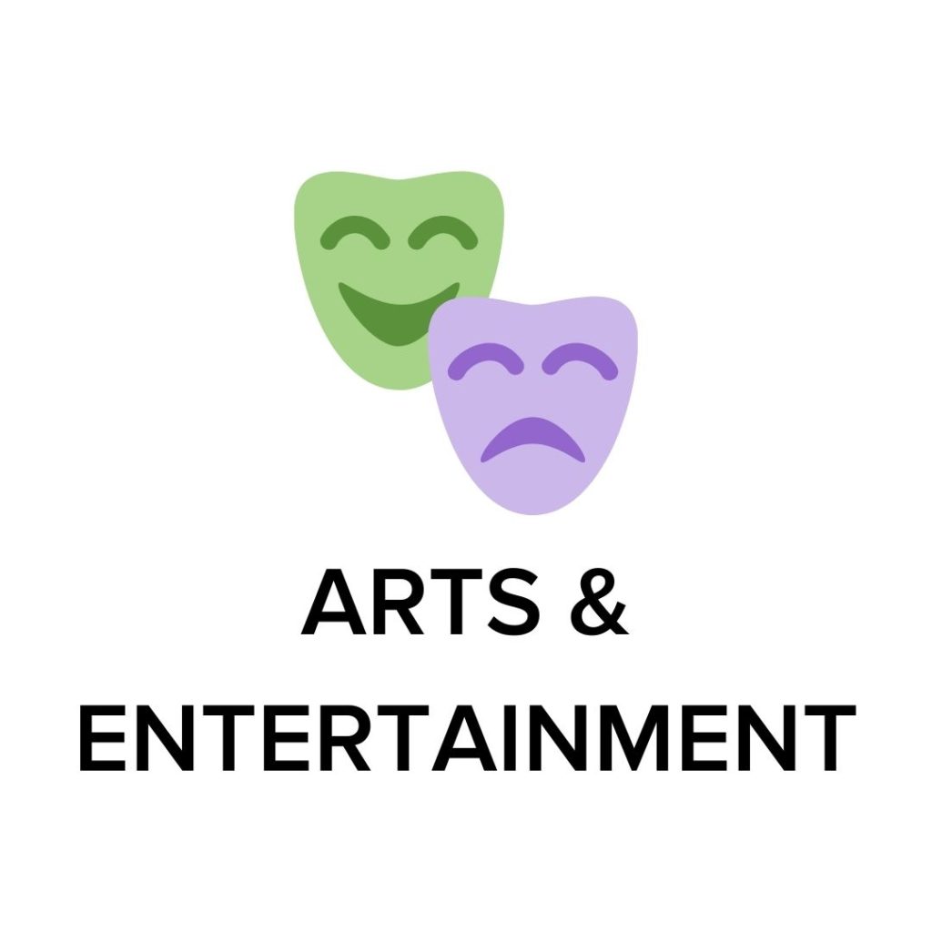 Innovation library sector - arts and entertainment