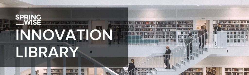 Innovation library header