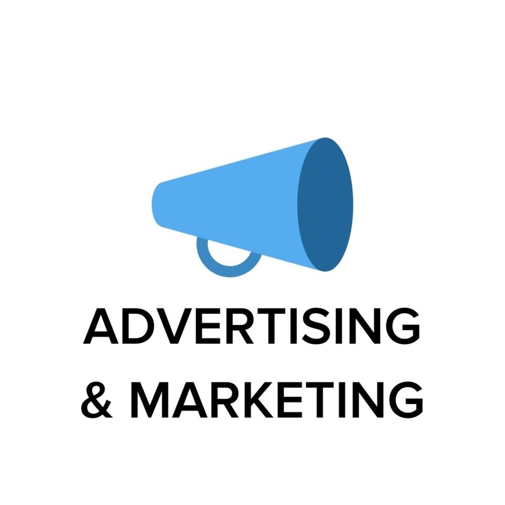 Innovation sector advertising and marketing