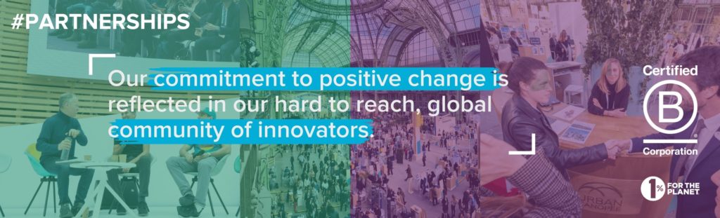 Our commitment to positive change is reflected in our hard to reach, global community of innovators