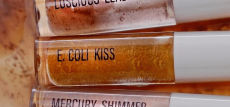 Toxic lip gloss raises awareness of contaminated water
