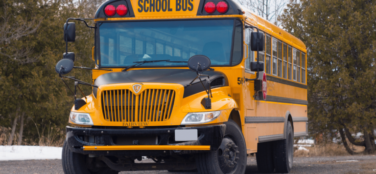 School buses turned into mobile nurseries