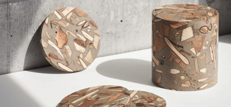 New material made from worthless wood waste