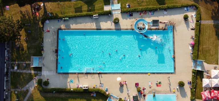 Mini data centres heat local swimming pools for free