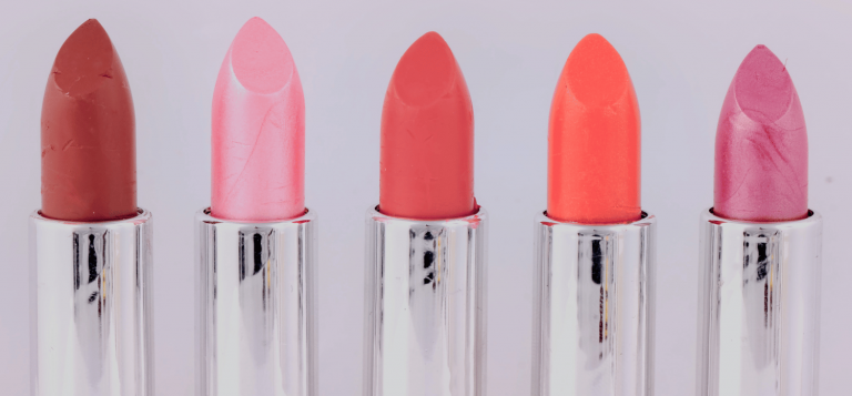 An antimicrobial lipstick destroys bacteria and viruses