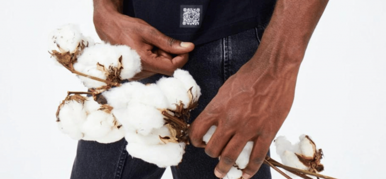 Low-carbon cotton T-shirts with a positive impact
