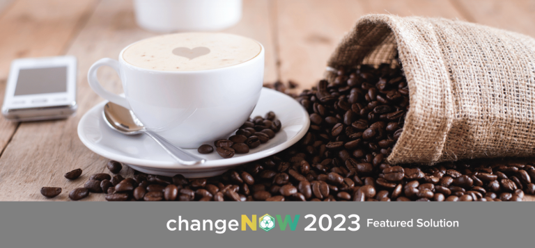 Creating sustainable chemicals and products with coffee waste