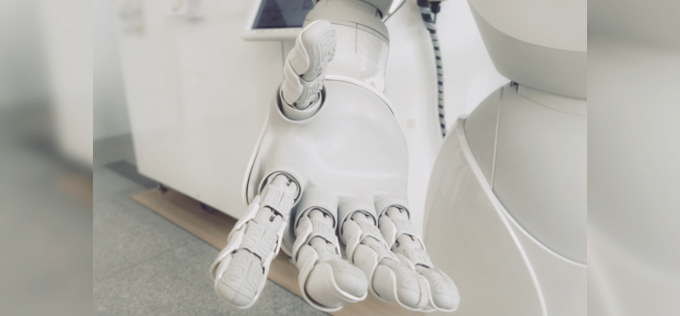 A robotic glove helps rehabilitate stroke patients