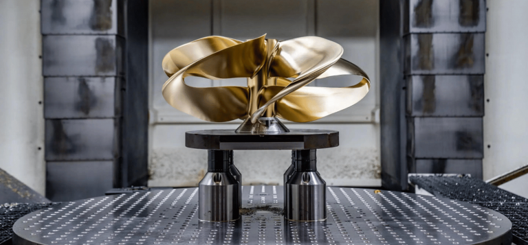 A next-generation propeller is quieter and more efficient