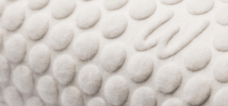 Replacing bubble wrap with wool-based packaging